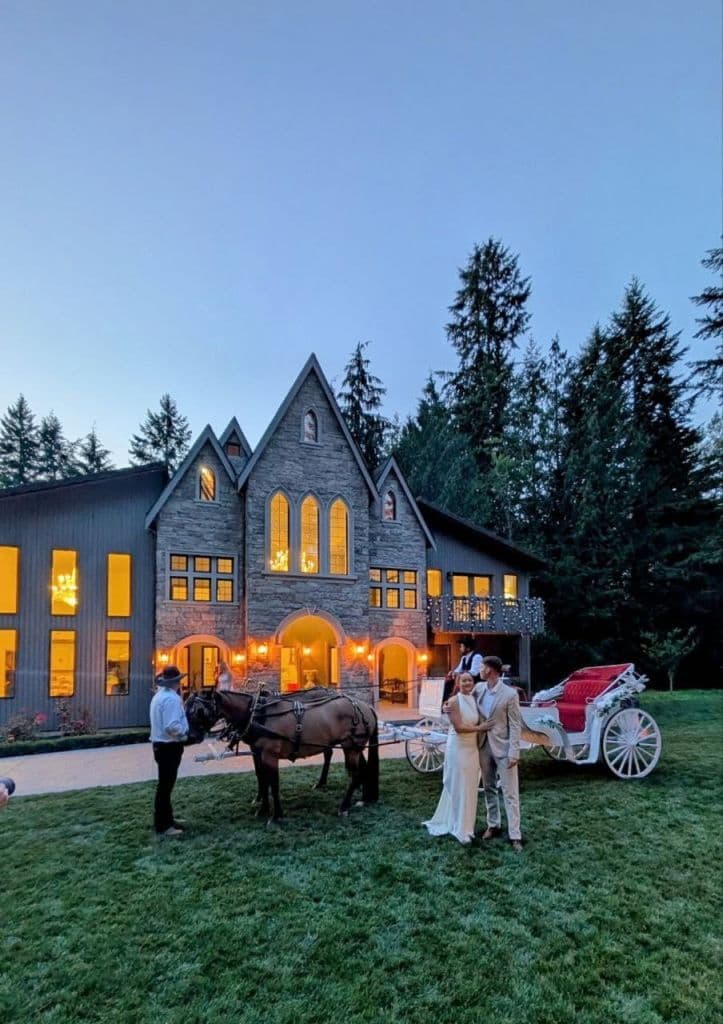 Rustic Carriage